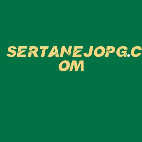 Logo da SERTANEJOPG